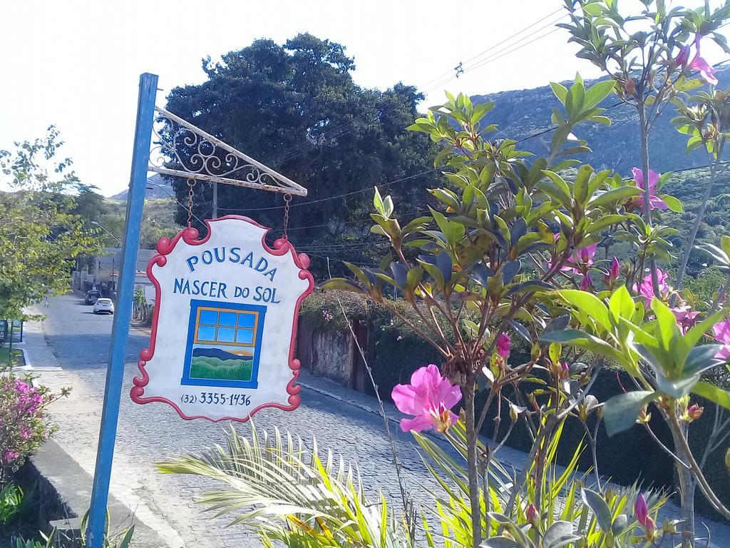 Pousada Nascer Do Sol ทีราเดนเจส ภายนอก รูปภาพ